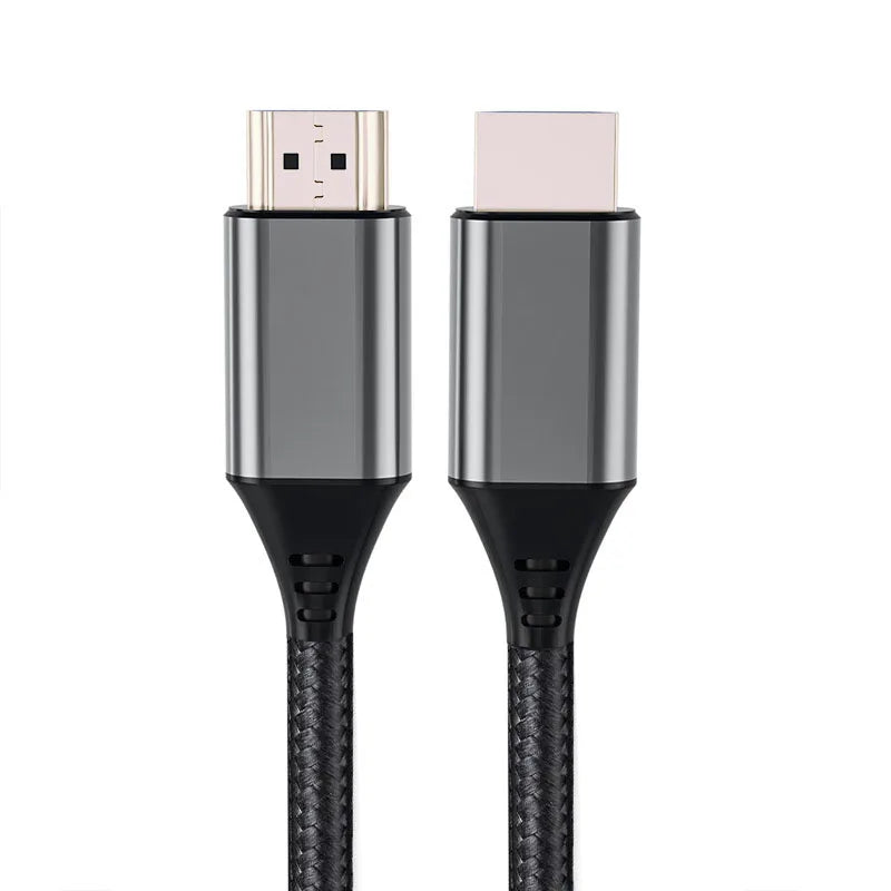 8K HDMI-compatible Cable for Xiaomi Mi Box 8K/60Hz 4K/120HZ 48Gbps Digital Cable for PS5 PS4 Laptop TV Monitor Projectors