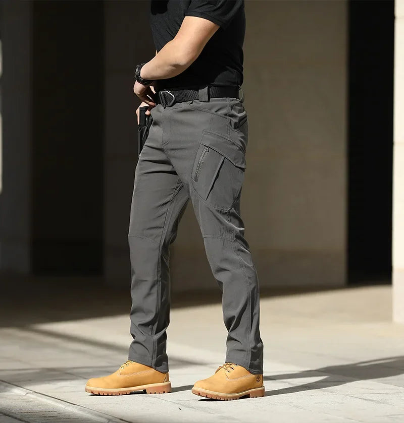 New Mens Tactical Cargo Combat Waterproof Hiking Pants