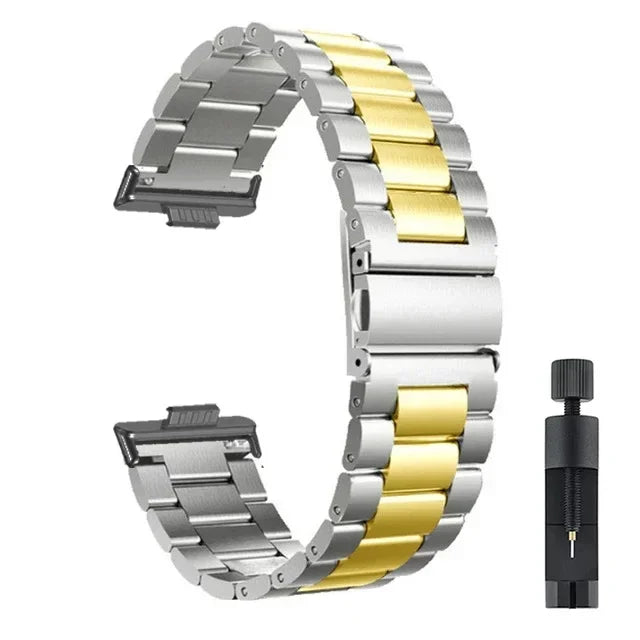 Stainless Steel Strap For Huawei Watch Fit 3 Bracelet Metal Band Replacement Wristband For Huawei Watch Fit 2 Smartwatch Corrrea