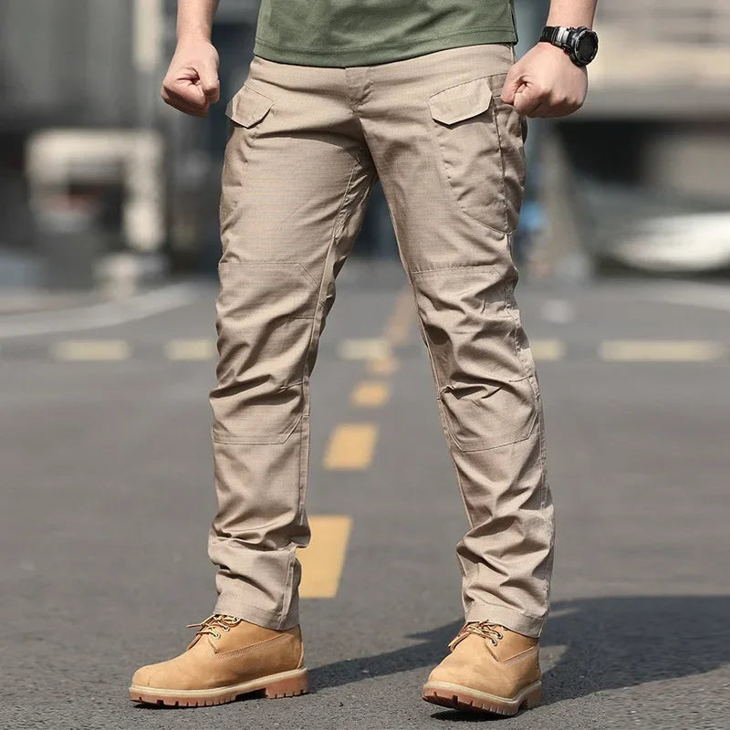 Archon tactical pants spring and summer stretch quick-dry pants outdoor military fanatic training pants multi-pocket combat pant