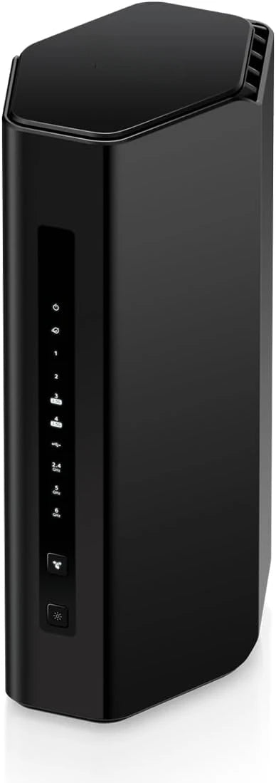 Nighthawk WiFi 7 Router (RS300) BE9300 9.3Gbps Wireless Speed – 2.5Gb Internet Port – Tri-Band Gigabit Gaming Router – C