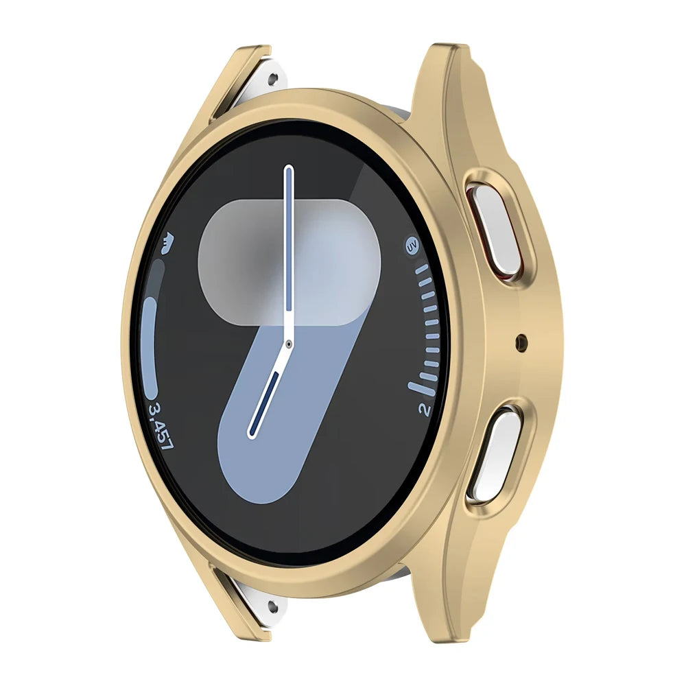Cover for Samsung Galaxy Watch 7 Case 40mm 44mm FE Accessories PC Frame Protective Hard Bumper Shell Galaxy Watch 7 smart watch