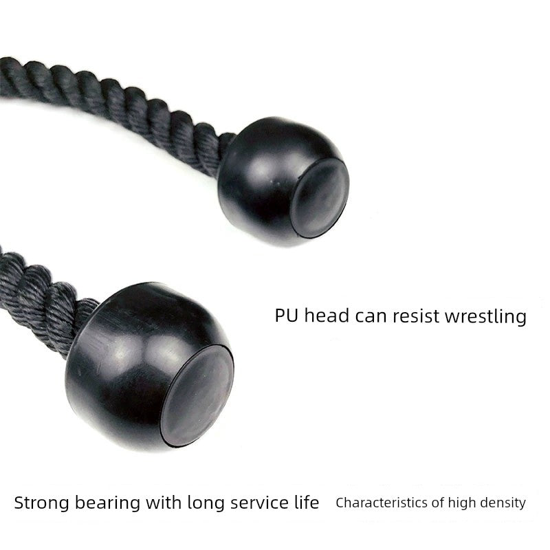 Biceps Brachii Rope Drawstring Lower Pressure Training Triceps Pulling Rope Big Flying Bird Gym Fitness Equipment Accessories