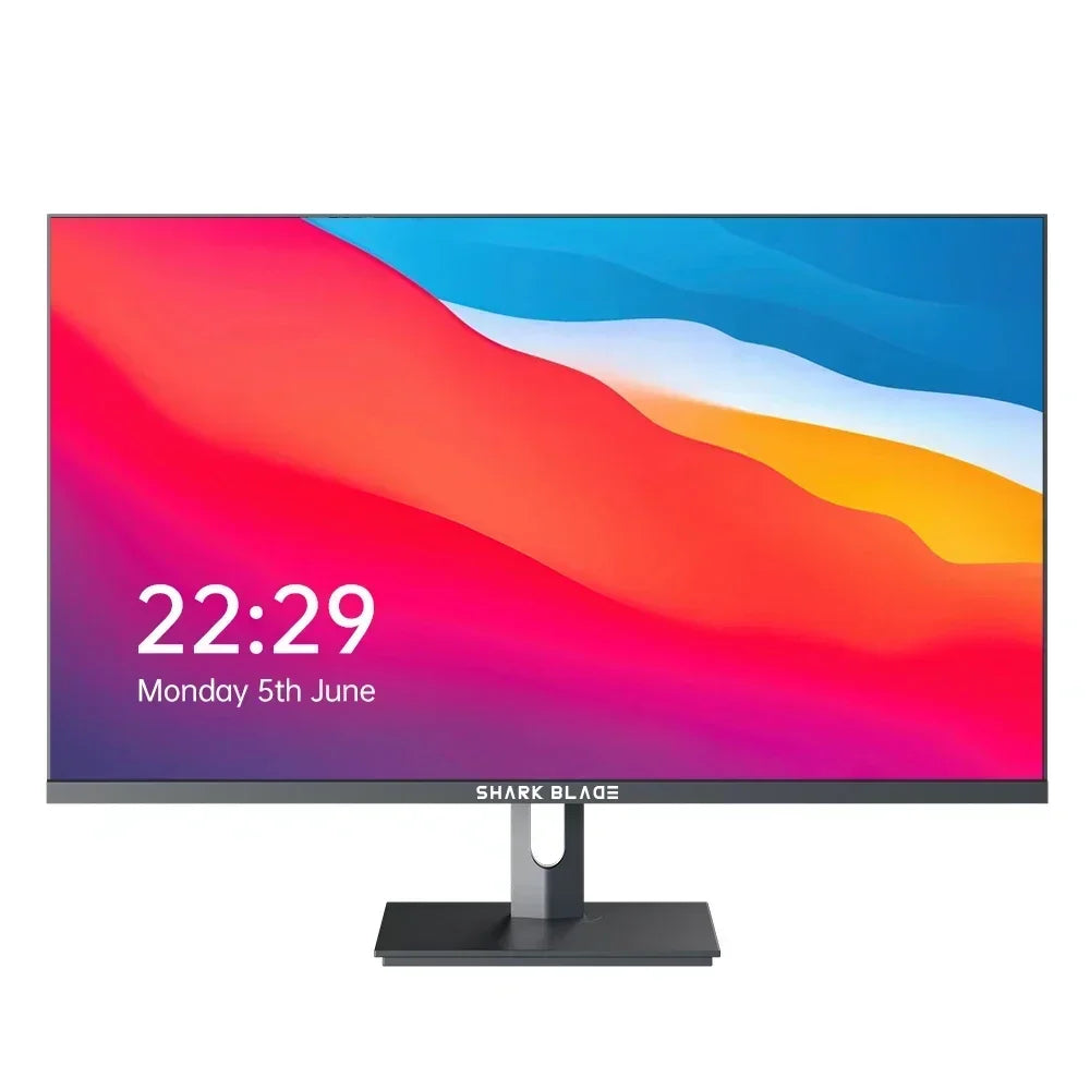 24 Inch PC Monitor 75Hz Ips Lcd Display HD 75Hz Desktop Gaming Gamer Computer Screen Flat Panel HDMI-compatible/DP