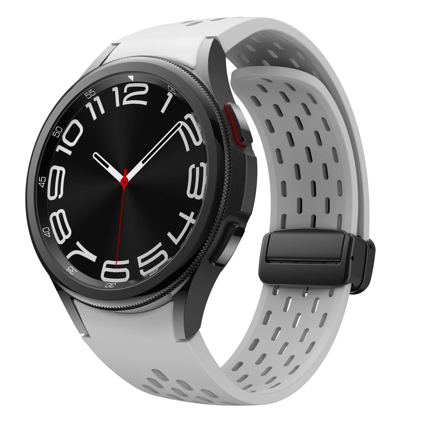 20mm watch Strap For Samsung Galaxy Watch 5/4 44mm 40mm band Silicone Bracelet Galaxy Watch 6 classic 5 pro 46mm 45mm 47mm 43mm