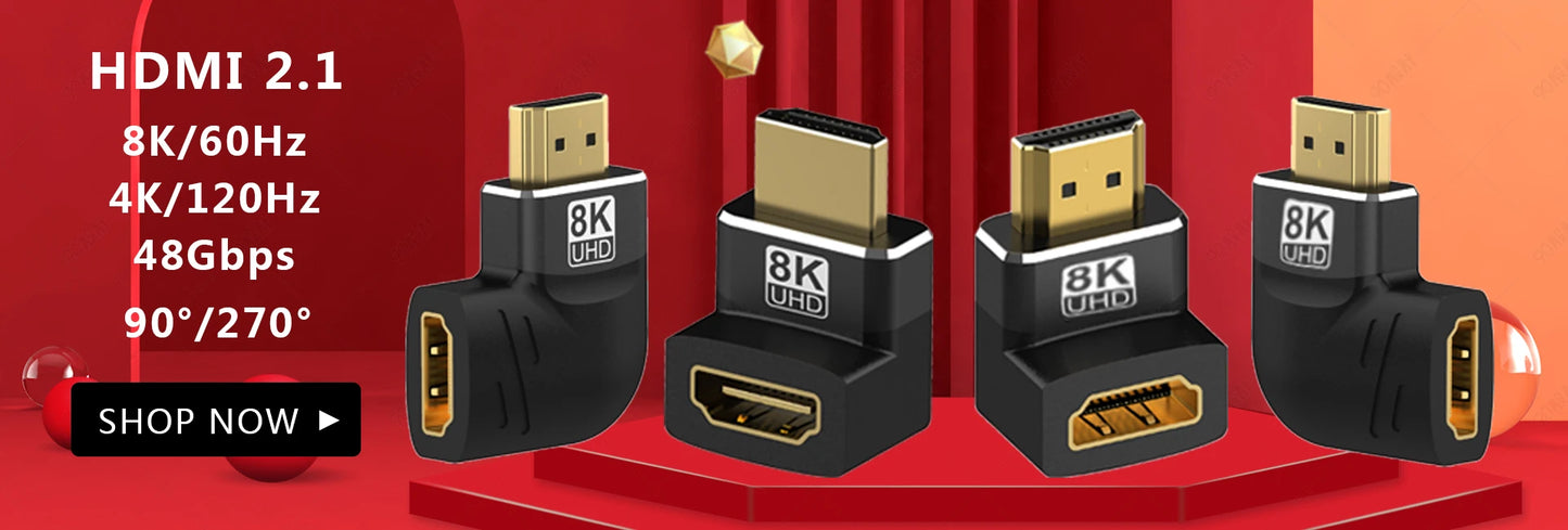 FDBRO 8K HDMI 2.1 Cable 8K@60Hz 4K@120Hz 48Gbps EARC ARC HDCP Ultra High Speed HDR For RTX Video Cable PC Laptop Projector HD TV