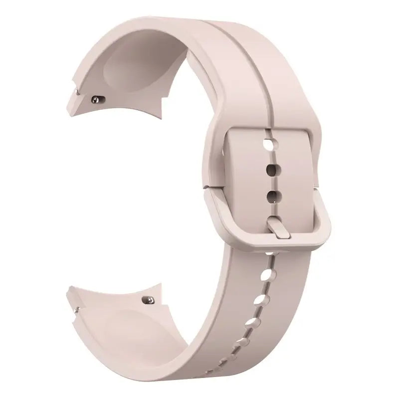 Watchstrap For Samsung Galaxy Watch FE 40mm Hinking Official Green Silicone Accessories for Galaxy Watch 4 5 6 7 40mm 44mm Band