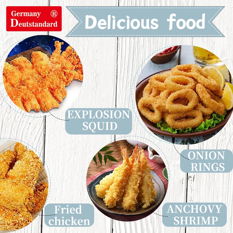 17L Single Cylinder Commercial Electric Deep Fryer Potato Chips Frying Machine Stainless Steel Chicken Fryer Cooking Appliance