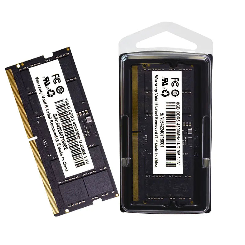 CeaMere DDR5 2 PCS notebook memory card 288pin RAM 8G,16G,32G memoriam 4800Mhz, 5200Mhz, 5600Mhz universal memory wholesale
