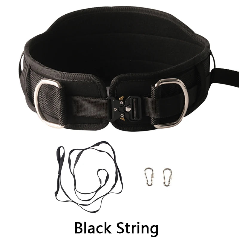 Dip Belt For Pull Up&Squat Weightlifting Training Equipment Bearing 300LBS Powerlifting Waist Protection Neoprene Lumbar Brace