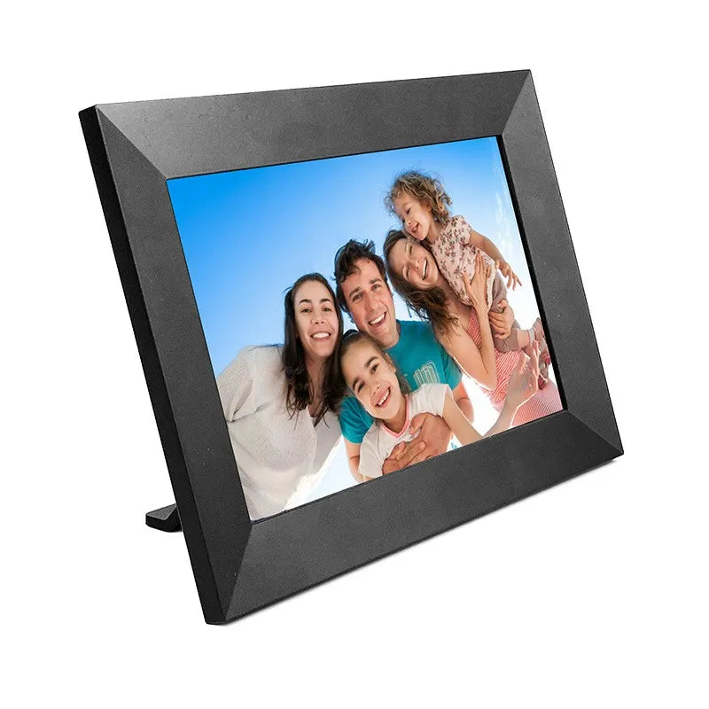 Frameo 10.1 Inch WiFi Digital Picture Frame,1280*800IPS HD Cloud Smart Digital Photo Frame,32GB Storage, Wall Mountable,For Mum