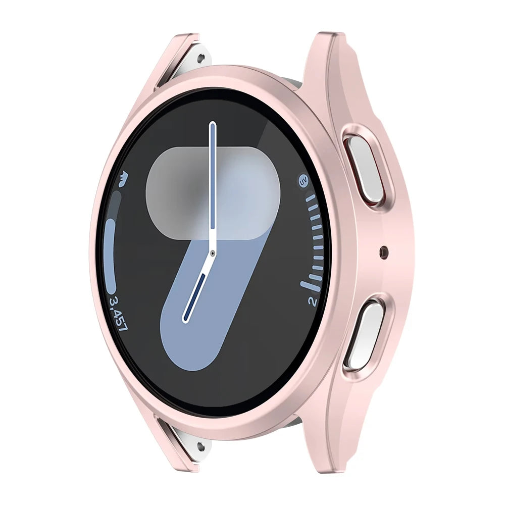 Cover for Samsung Galaxy Watch 7 Case 40mm 44mm FE Accessories PC Frame Protective Hard Bumper Shell Galaxy Watch 7 smart watch