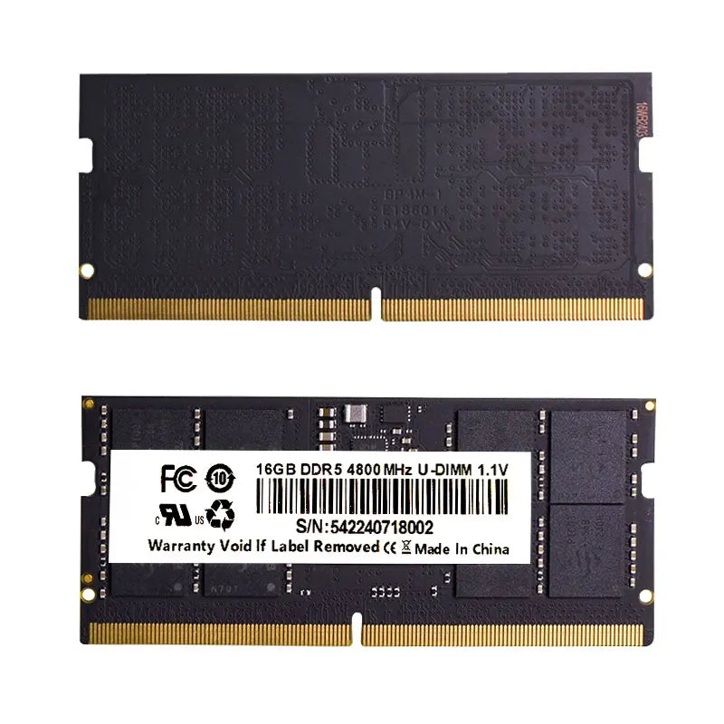 CeaMere DDR5 2 PCS notebook memory card 288pin RAM 8G,16G,32G memoriam 4800Mhz, 5200Mhz, 5600Mhz universal memory wholesale