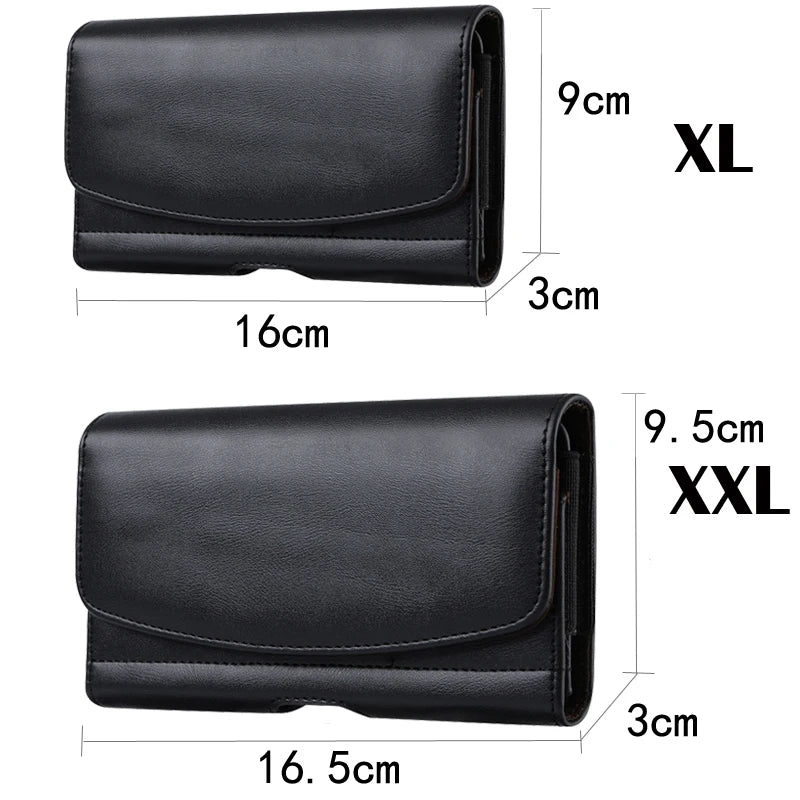 Leather Belt Clip Holster Phone Bag Case for iPhone 15 14 13 Pro Max 12 MINI 11 X XS XR 6 6S 7 8 Plus Card Pouch Waist Cover