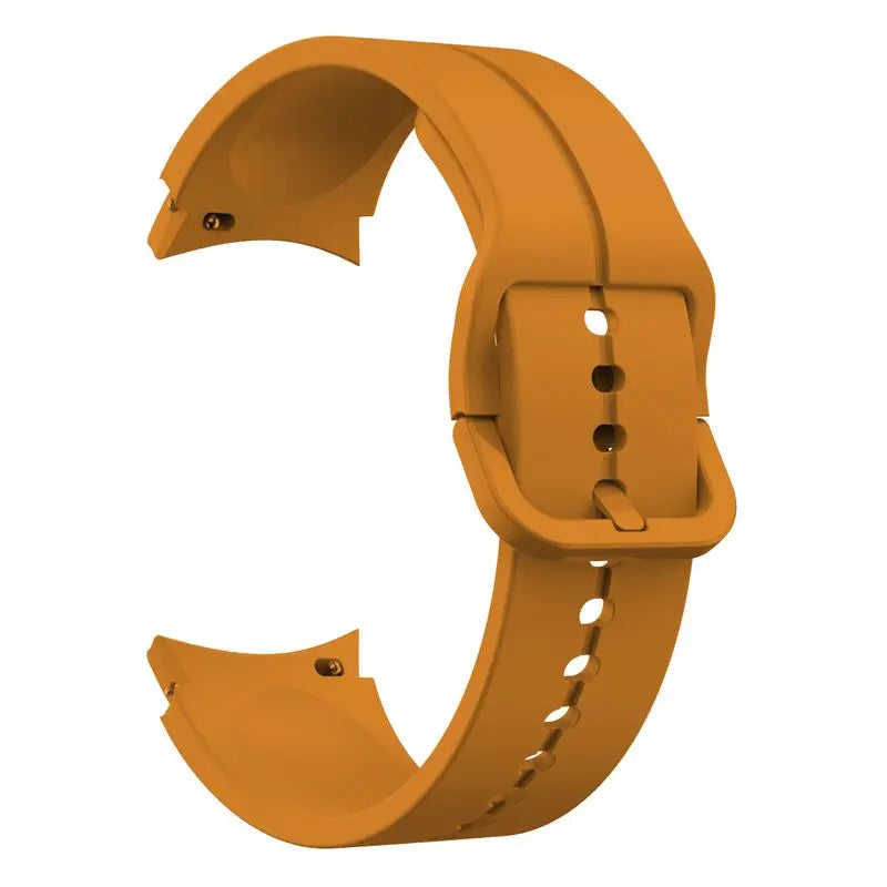 Watchstrap For Samsung Galaxy Watch FE 40mm Hinking Official Green Silicone Accessories for Galaxy Watch 4 5 6 7 40mm 44mm Band