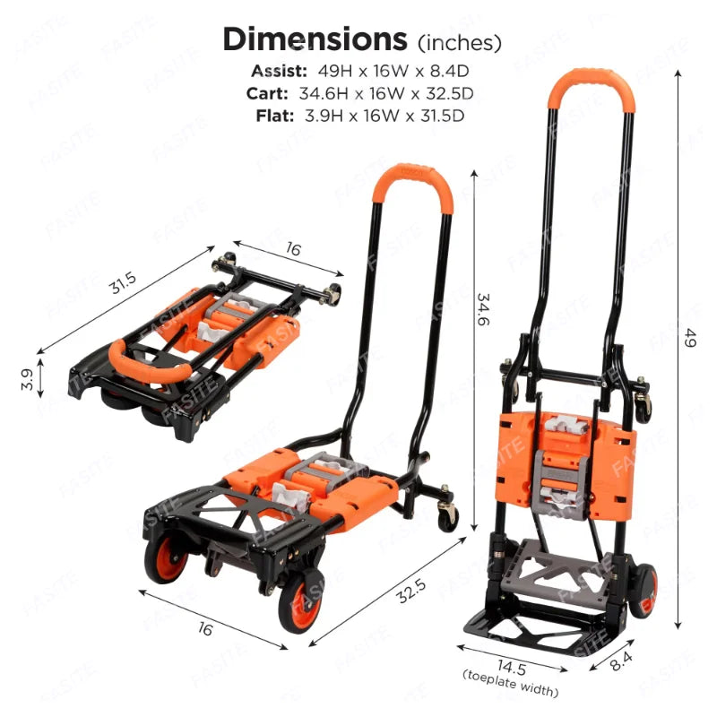 Cosco Shifter for Multi-Position Folding Hand Truck Cart