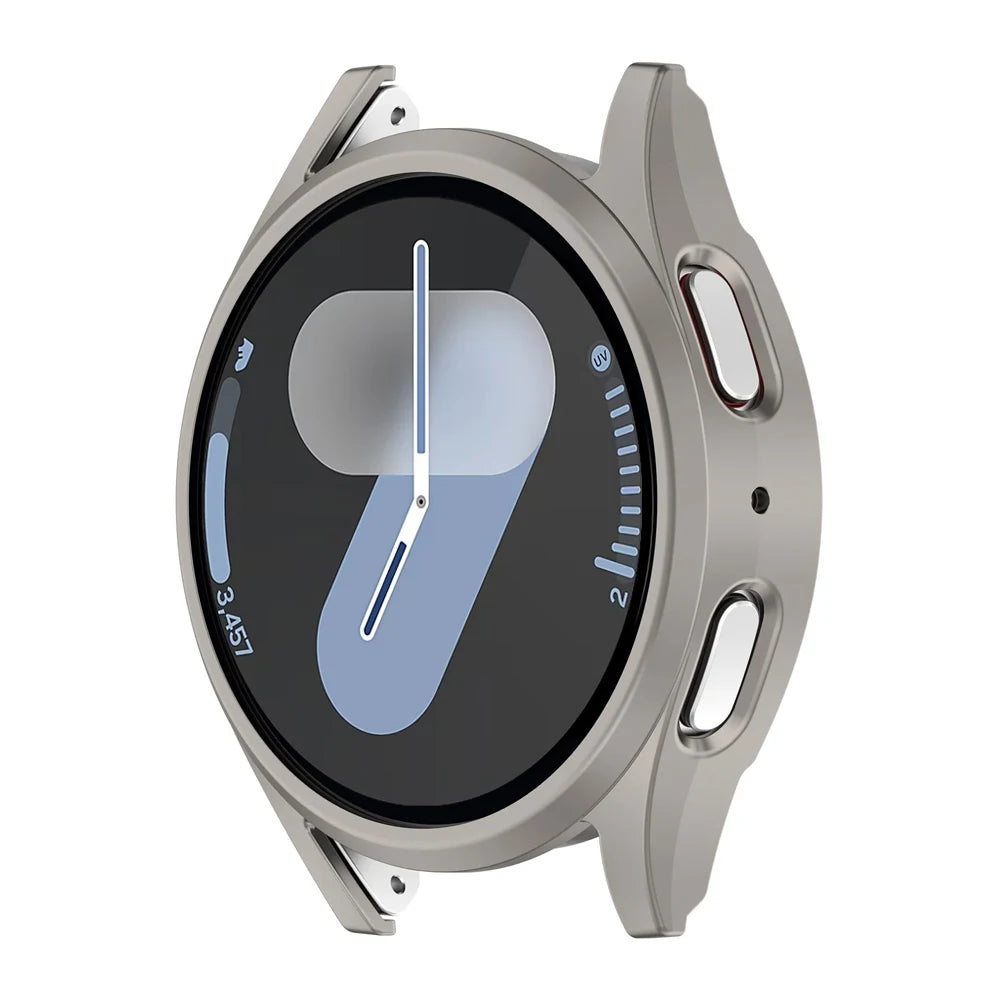 Cover for Samsung Galaxy Watch 7 Case 40mm 44mm FE Accessories PC Frame Protective Hard Bumper Shell Galaxy Watch 7 smart watch