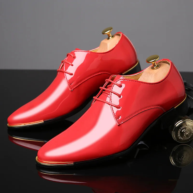 Men's Patent Leather Formal shoes