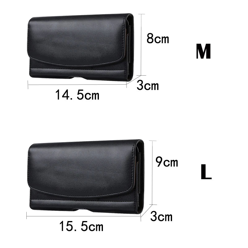 Leather Belt Clip Holster Phone Bag Case for iPhone 15 14 13 Pro Max 12 MINI 11 X XS XR 6 6S 7 8 Plus Card Pouch Waist Cover