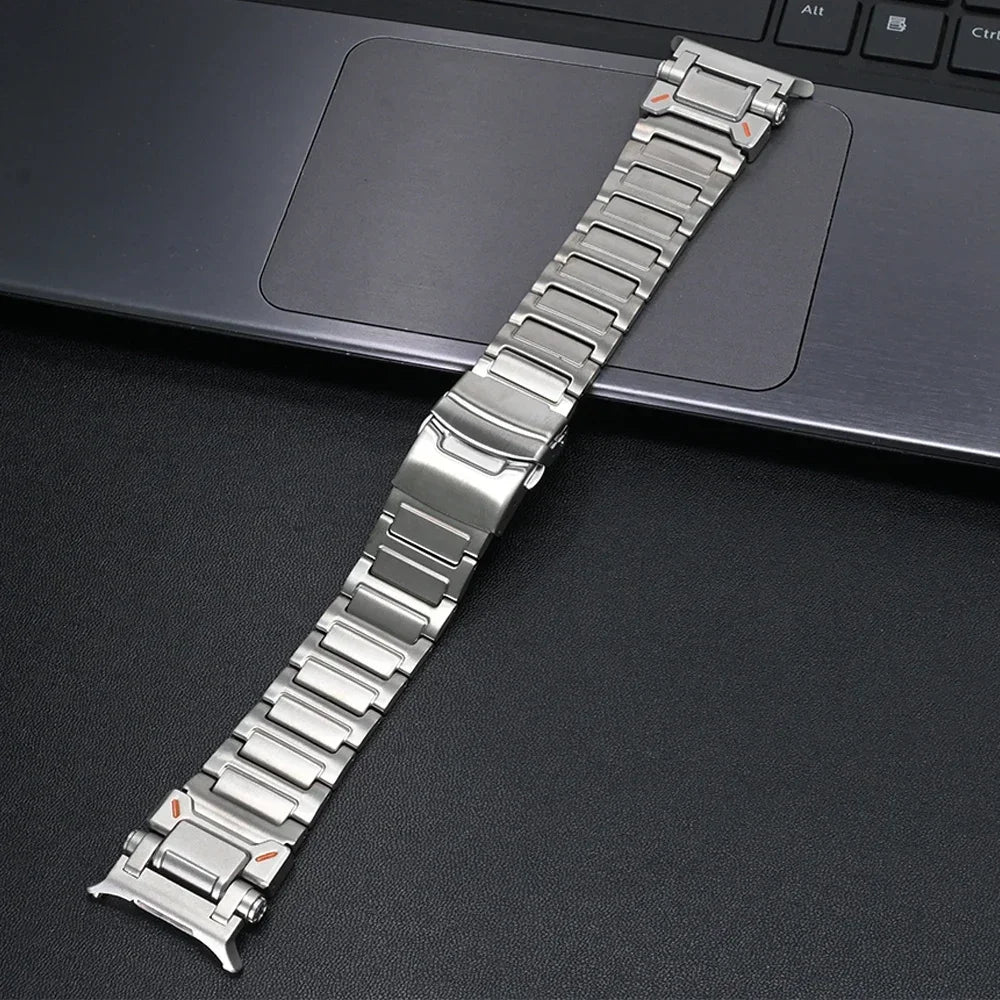 Titanium Strap for Samsung Galaxy Watch 8 44mm 40mm 8 Classic 46mm Metal Band for SAMSUNG GALAXY ULTRA 2025 2024 47mm Bracelet