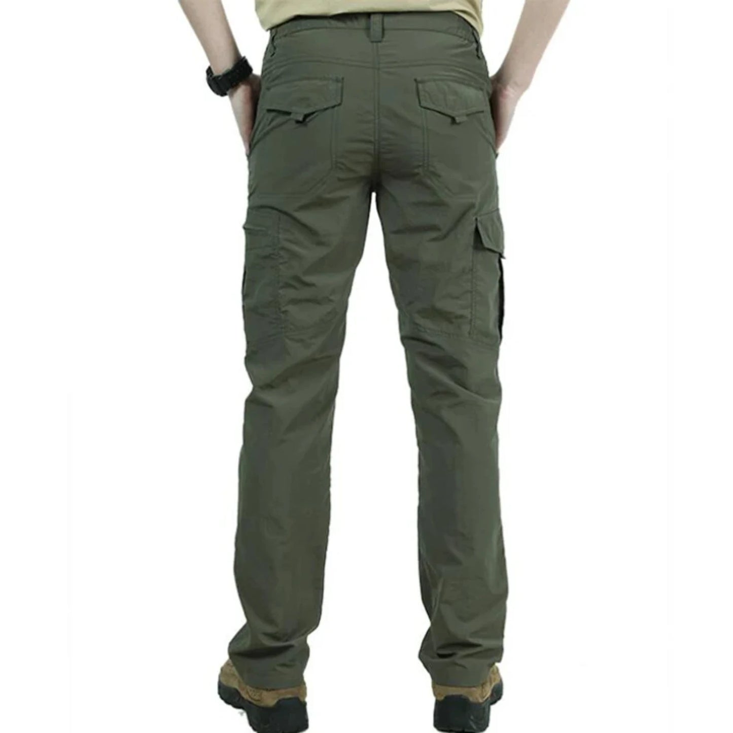 Quick Dry Hiking Pants Men Summer Outdoor Mountain Climbing Fishing Breathable Trousers Cool Trekking Sport Tactical Cargo Pants