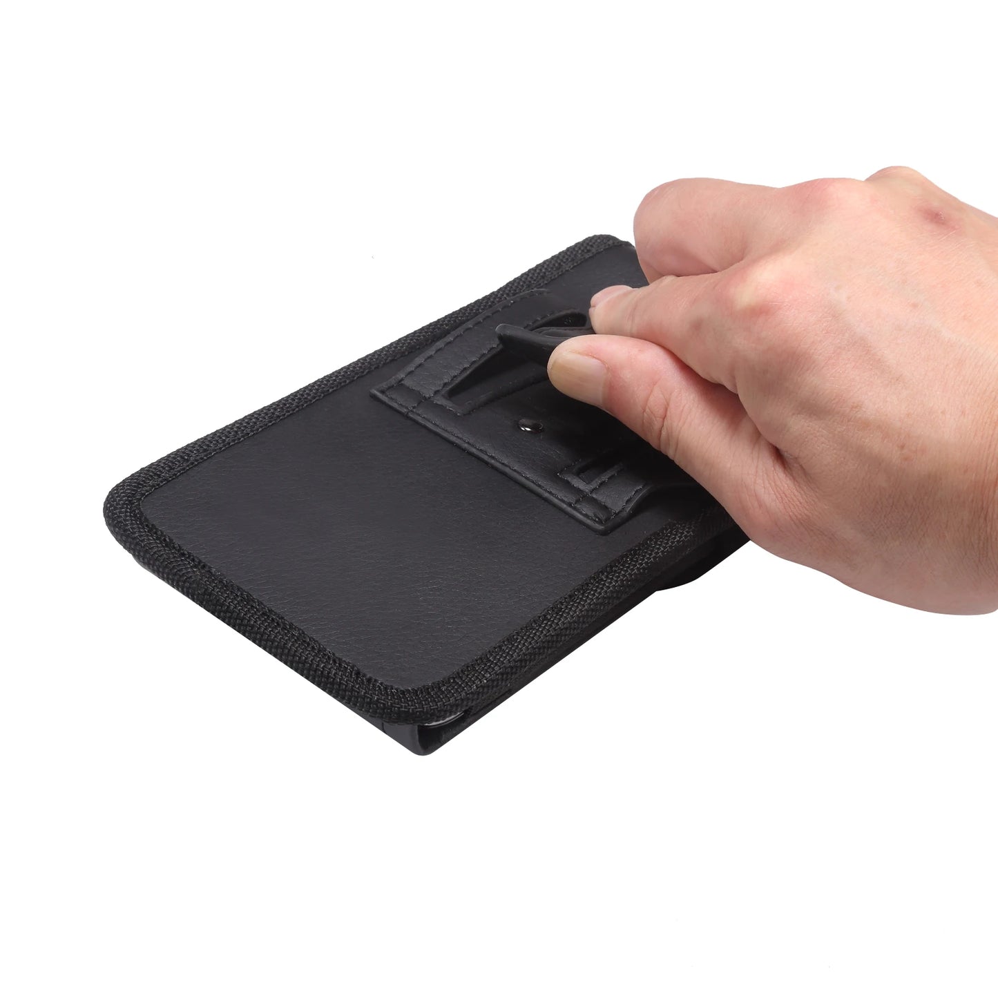 Leather Phone Belt Clip Case Men Waist Bag Holder For Xiaomi 11 Lite 13T 12T 11T,Redmi Note 13 12 10 9 Pro 12S 10C Holster Pouch