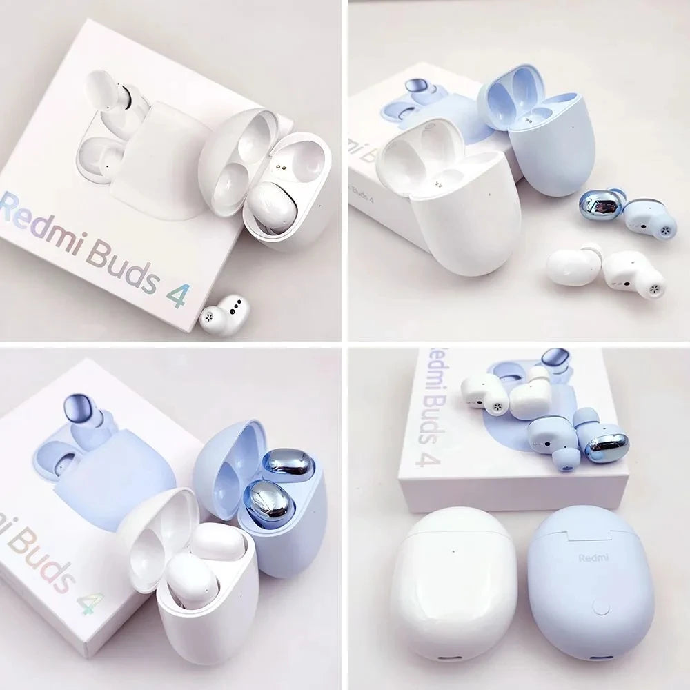 Mijia Xiaomi Redmi Buds 4 Lite Wireless Earphone Bluetooth 5.3 Headset Mi True Earbuds 4 Headphone IP54 20 Hours Battery Life