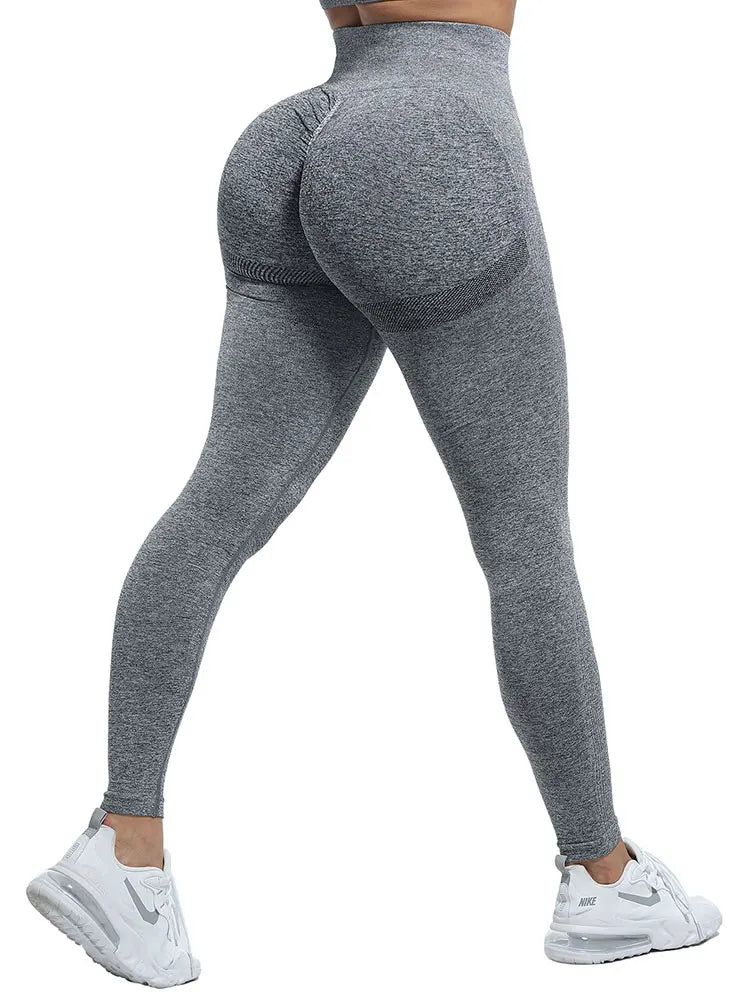 Women Slim Leggings High Waist Seamless