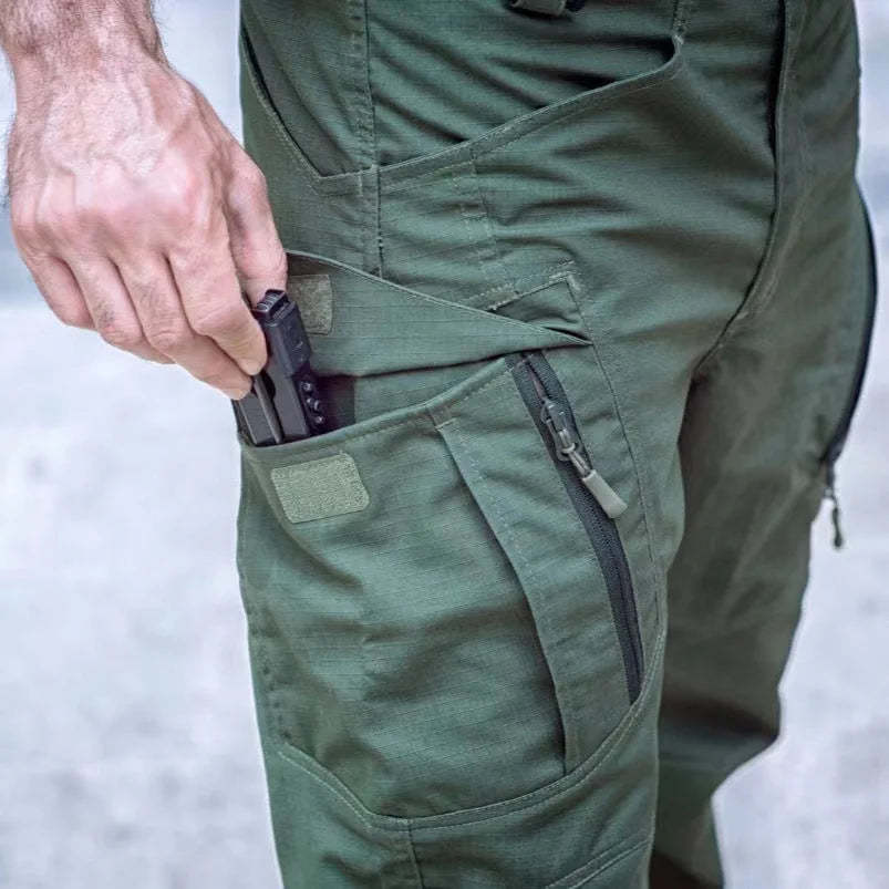 Men's M-5XL Autumn Spring Fall Elastic Camping Hiking Trekking Finshing Hunting Pants Outdoor Cycling Tranning Cargo Trousers