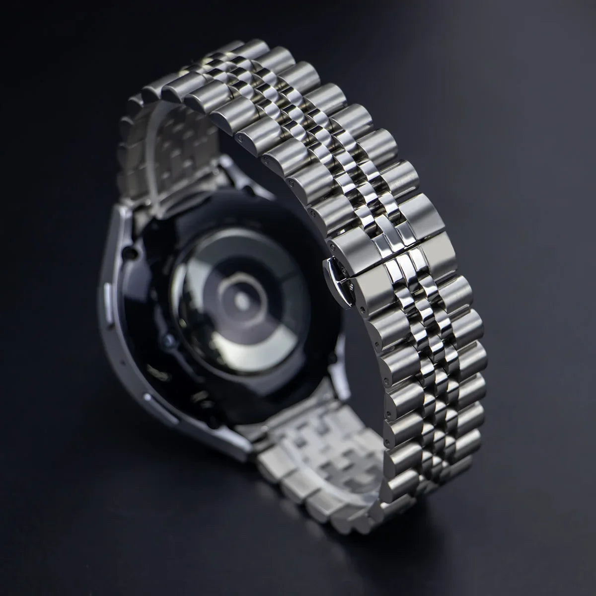 Stainless Steel Strap for Samsung Galaxy Watch 6 Classic 43mm 47mm 6 5 4 40mm 44mm No Gaps Metal Bracelet for Galaxy 5Pro 45mm