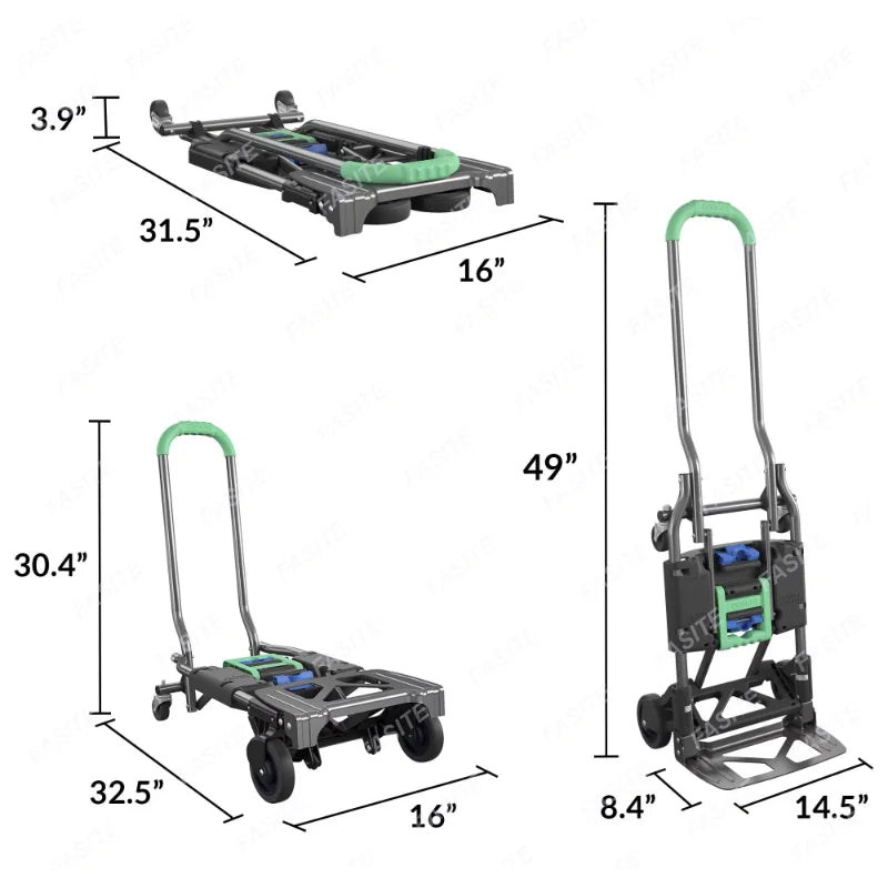 Cosco Shifter for Multi-Position Folding Hand Truck Cart