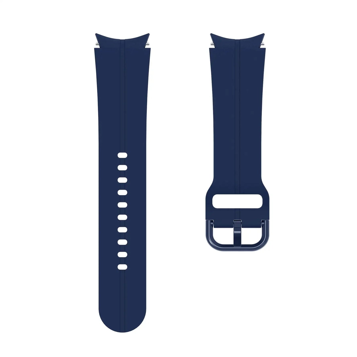 Silicone strap For Samsung Galaxy watch 7 6 5 4 40mm 44mm 45mm Original replacement band For Watch 6 4 Classic 43mm 47mm 46mm