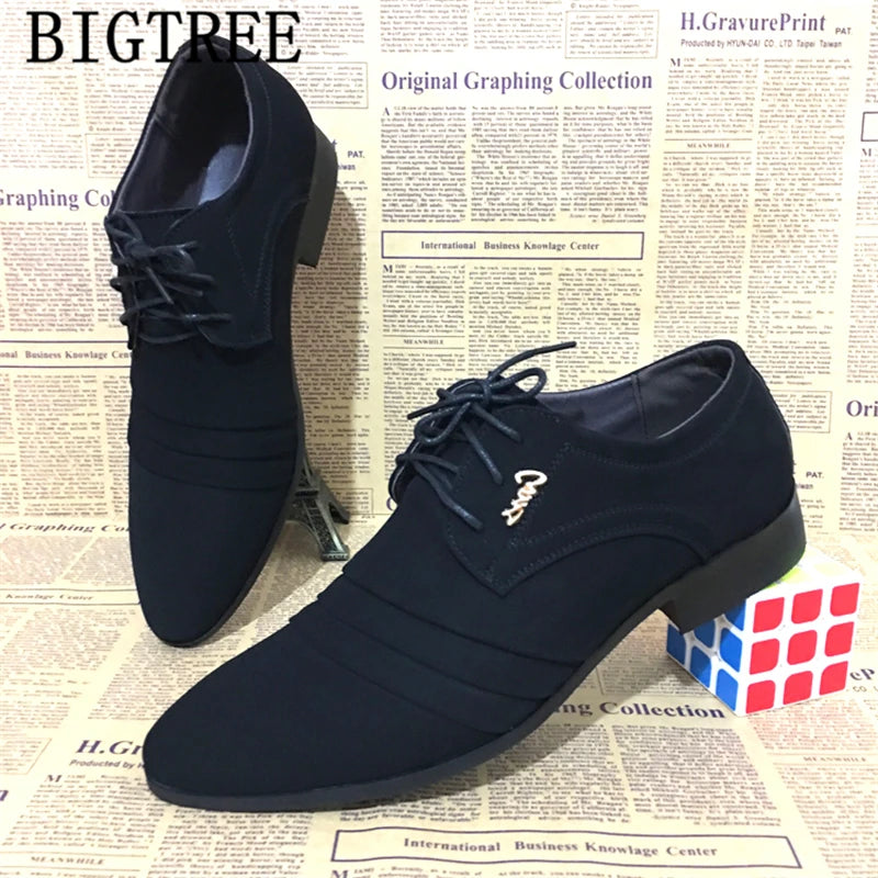Men's Formal Oxford Shoes