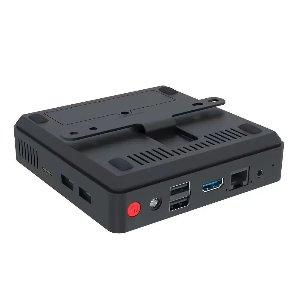 SOYO M2 Mini PC Intel Celeron N3350 CPU 6G RAM 64G M.2 SSD HDMI+VGA USB3.0 Win10Pro Desktop Portable Computer WiFi Bluetooth 4.2