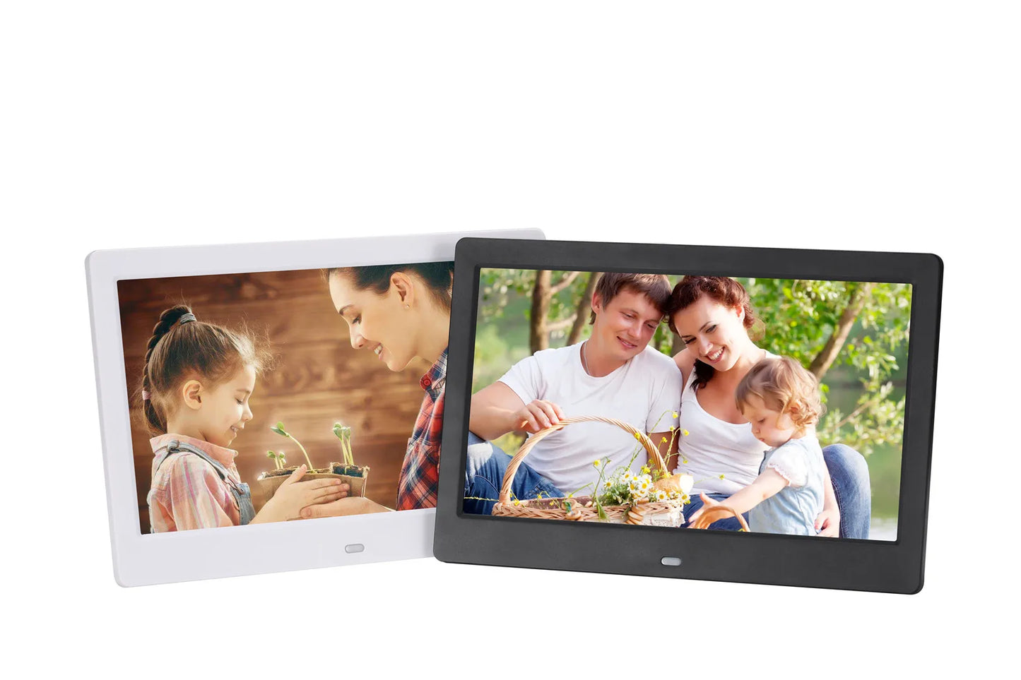 10.1 inch HD Digital Photo Frame MP3 MP4 Movie Player Support USB/MMC/SD/MS Card 1024*600 Alarm Clock with Remote Control Gift