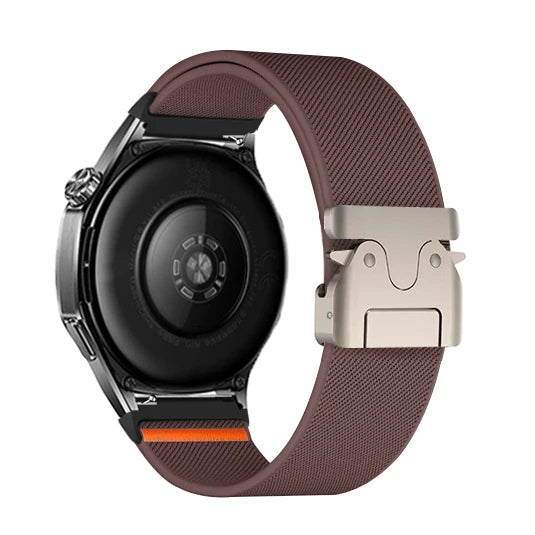 20mm 22mm Elastic Strap for Samsung Galaxy Watch 7 6 5 4 40mm 44mm 6Classic 47mm Nylon Band for Huawei Watch GT5 4Pro 3 Bracelet