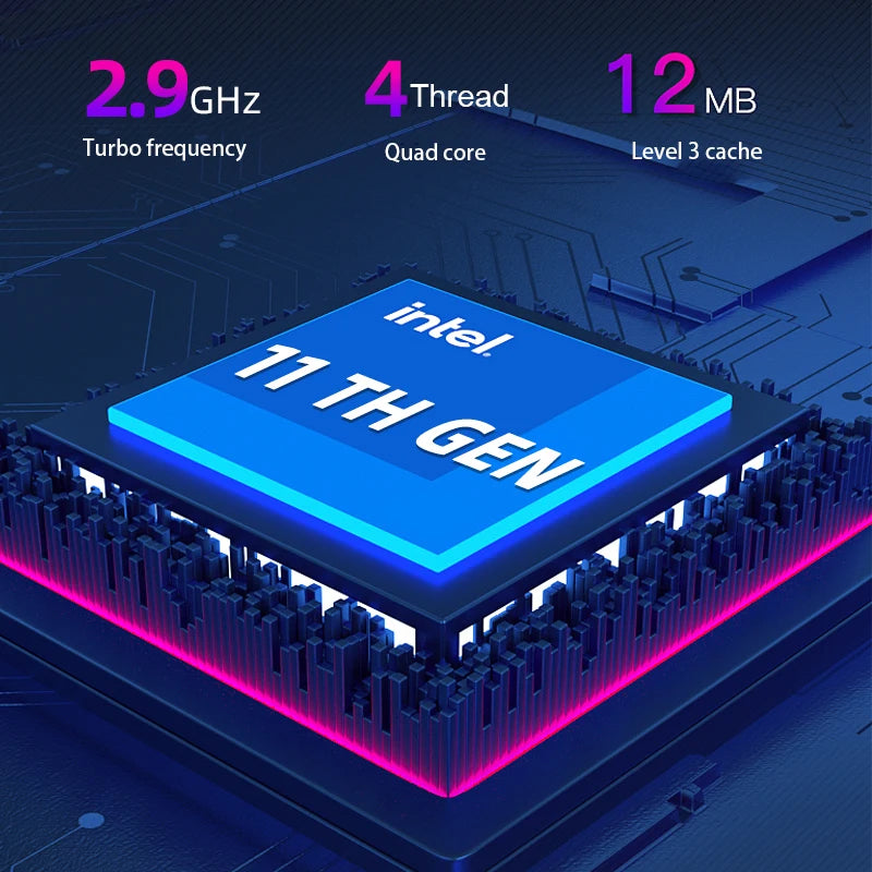 AKPAD Intel Celeron N5095 Windows 10 11 Ram 16GB Rom 256GB 512GB 1TB 2TB SSD Computer 2.4G/5.0G Wifi Bluetooth Gaming Laptop