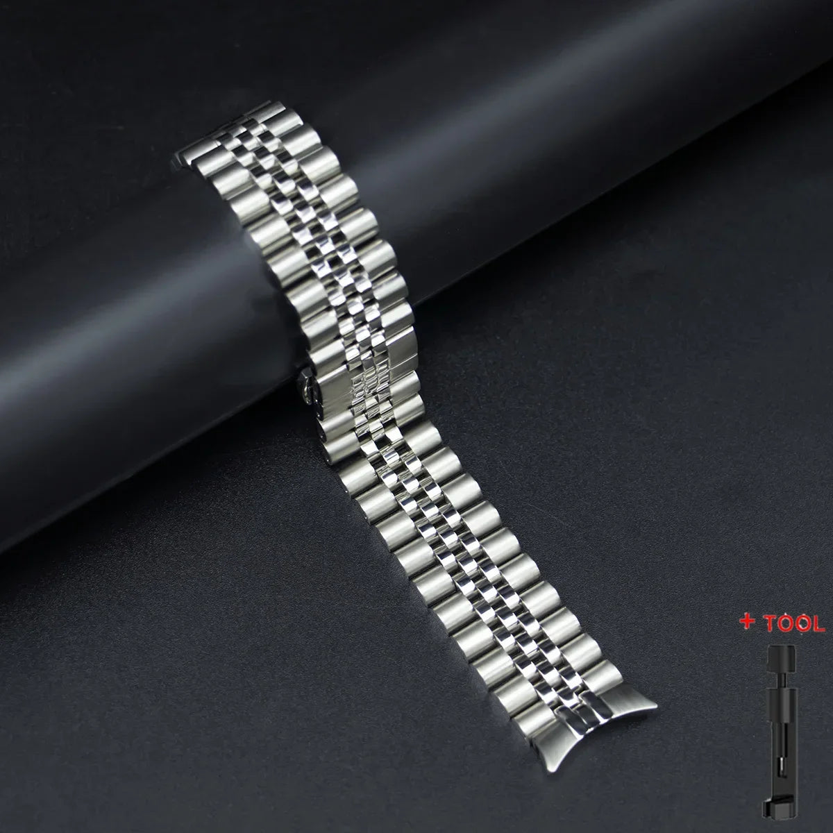 Stainless Steel Strap for Samsung Galaxy Watch 6 Classic 43mm 47mm 6 5 4 40mm 44mm No Gaps Metal Bracelet for Galaxy 5Pro 45mm