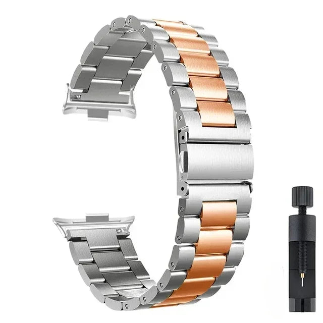 Stainless Steel Strap For Huawei Watch Fit 3 Bracelet Metal Band Replacement Wristband For Huawei Watch Fit 2 Smartwatch Corrrea
