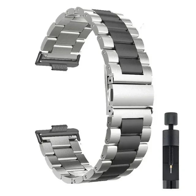 Stainless Steel Strap For Huawei Watch Fit 3 Bracelet Metal Band Replacement Wristband For Huawei Watch Fit 2 Smartwatch Corrrea