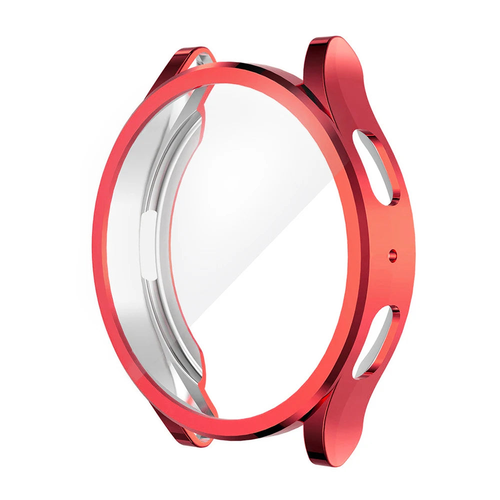 Case for Samsung Galaxy Watch 6 40mm 44mm Screen Protector Soft TPU All-Around Protective Cover for Watch 6 Classic 47mm 43mm