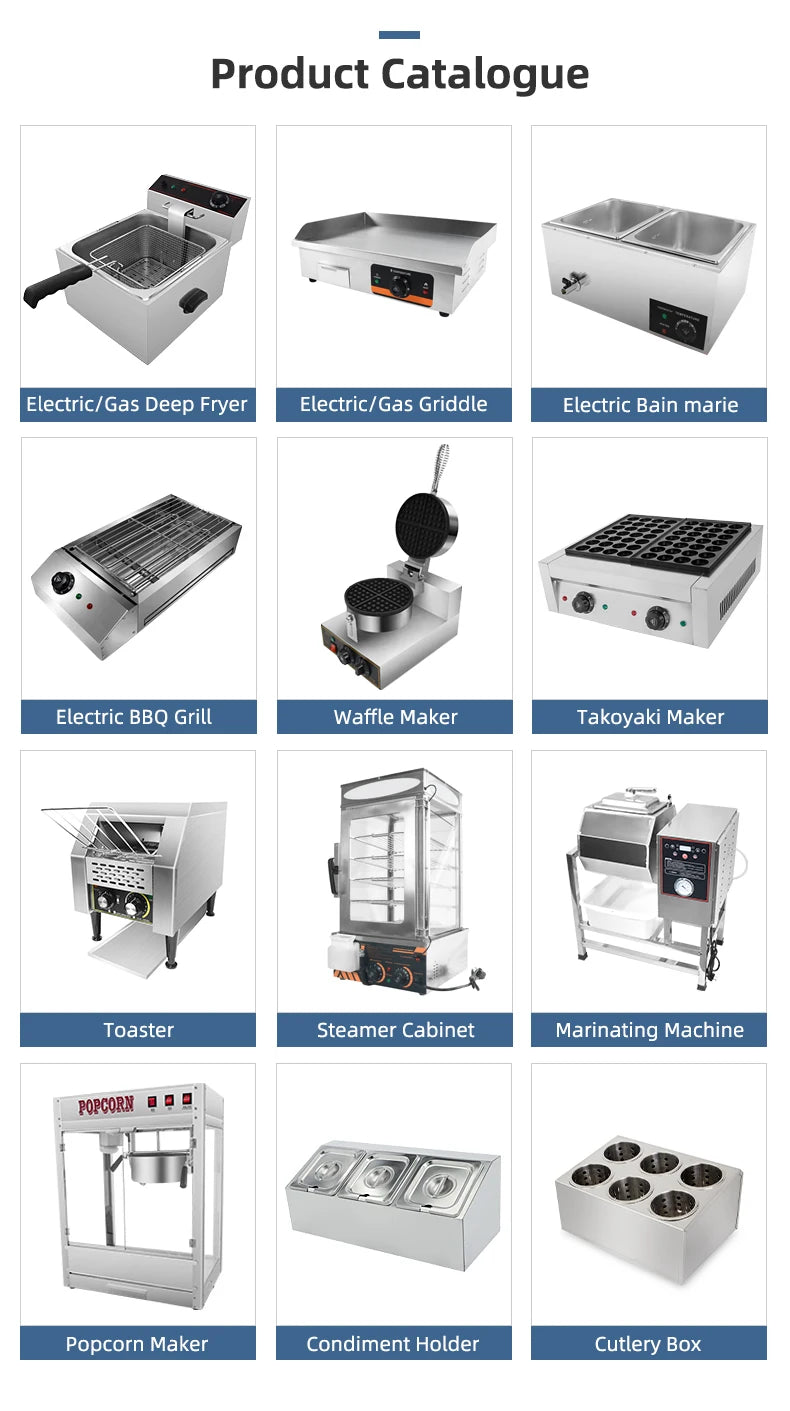 6L+6L Double Tanks Electric Deep Fryers Commercial High Quality Stainless Steel Double Basket Chips Potato Fryer