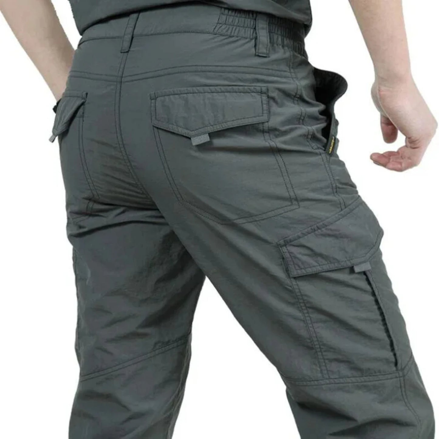 Quick Dry Hiking Pants Men Summer Outdoor Mountain Climbing Fishing Breathable Trousers Cool Trekking Sport Tactical Cargo Pants