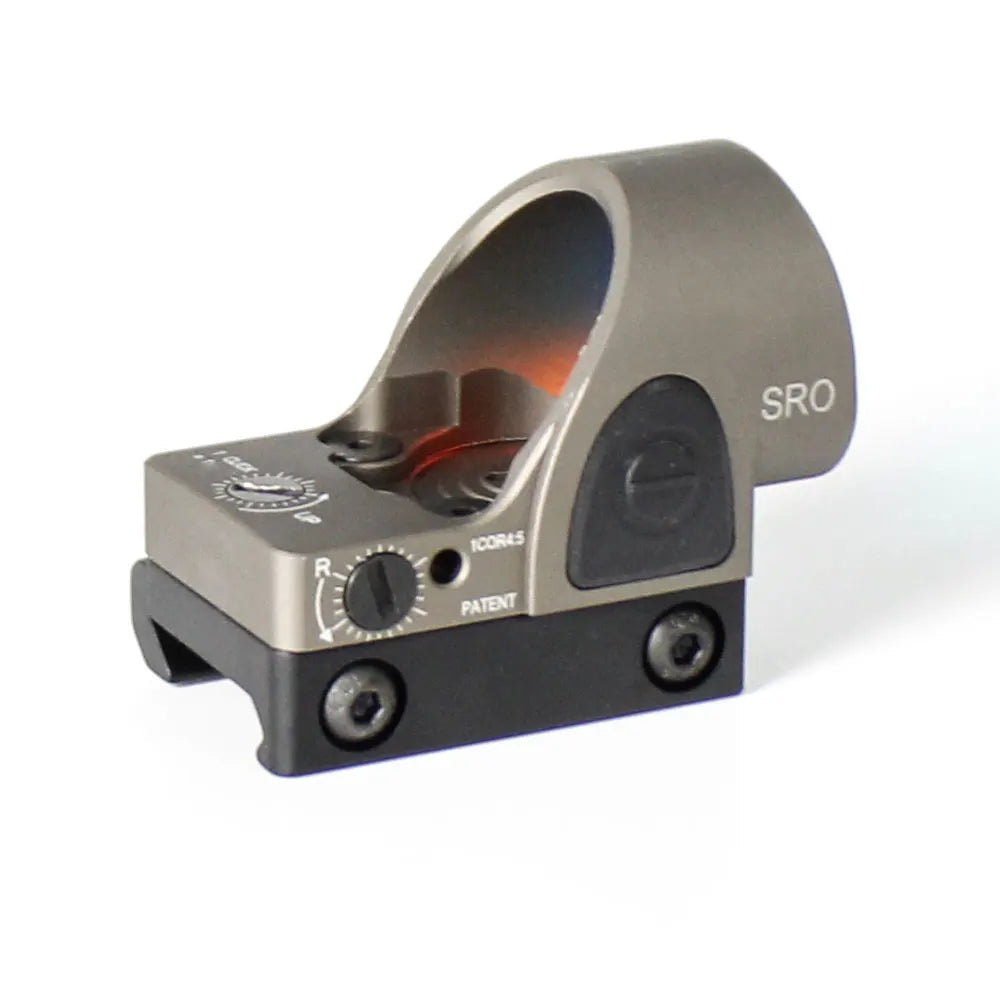 SOTAC GEAR Tactical SRO Red Dot Sight 2.5 MOA Hunting Weapon SRO Reflex Sights Optics Scope Fit 20mm Rail