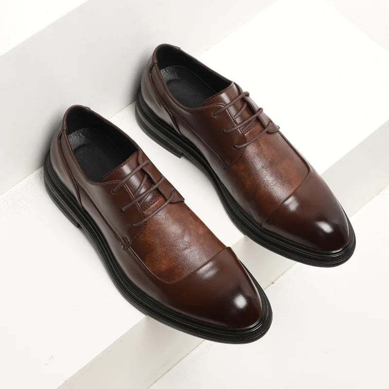 Oxford Mens Dress Formal Lace Up Dress Shoes
