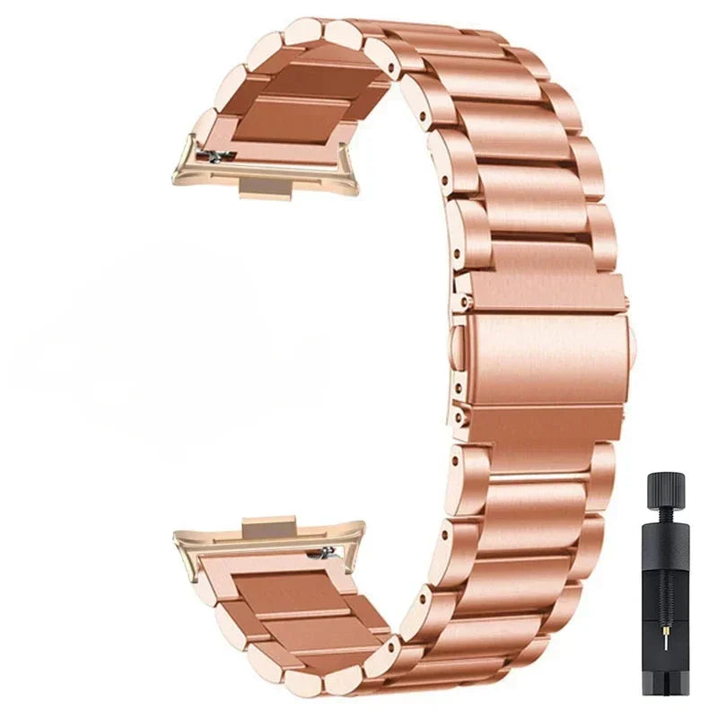 Stainless Steel Strap For Huawei Watch Fit 3 Bracelet Metal Band Replacement Wristband For Huawei Watch Fit 2 Smartwatch Corrrea