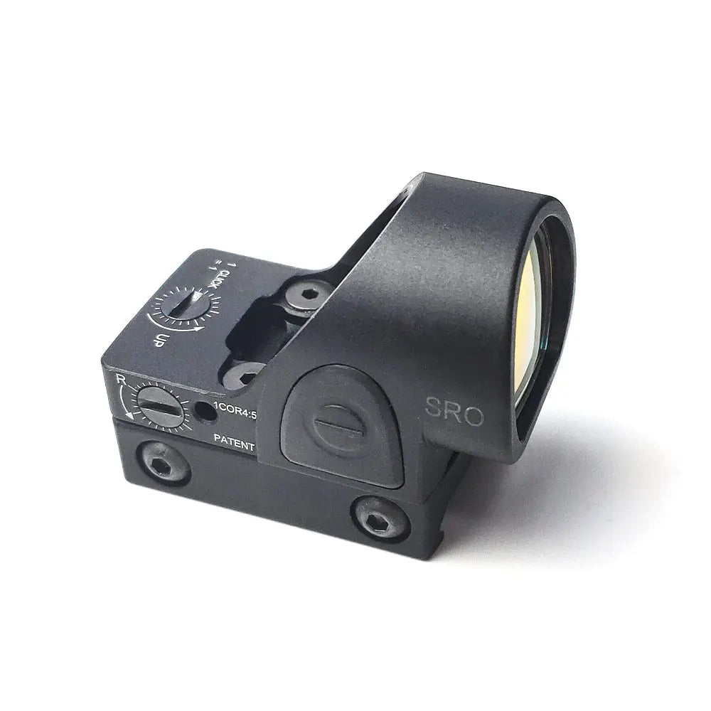SOTAC GEAR Tactical SRO Red Dot Sight 2.5 MOA Hunting Weapon SRO Reflex Sights Optics Scope Fit 20mm Rail