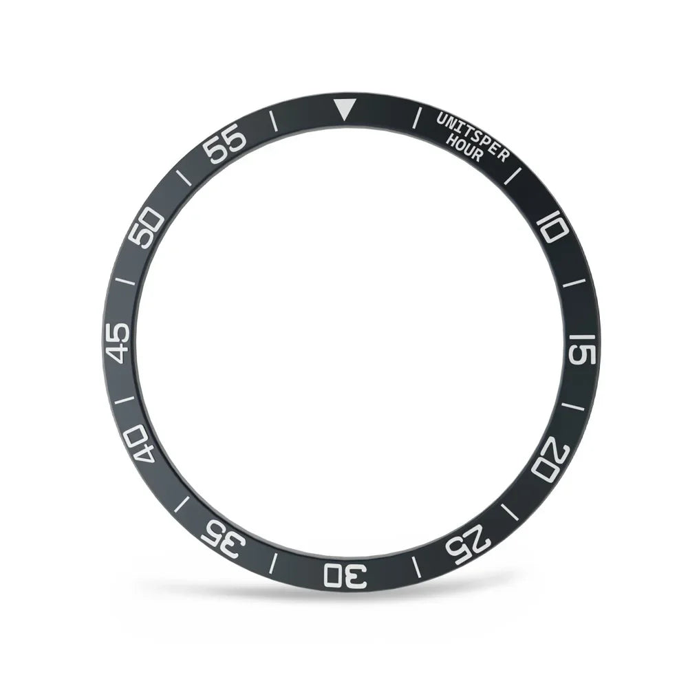 Metal Cover Bezel Ring Case For Samsung Galaxy Watch 7 Ultra 47mm SmartWatch Protector Case Steel Frame Shell Bumper Accessories