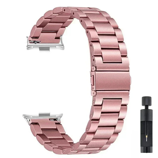 Stainless Steel Strap For Huawei Watch Fit 3 Bracelet Metal Band Replacement Wristband For Huawei Watch Fit 2 Smartwatch Corrrea