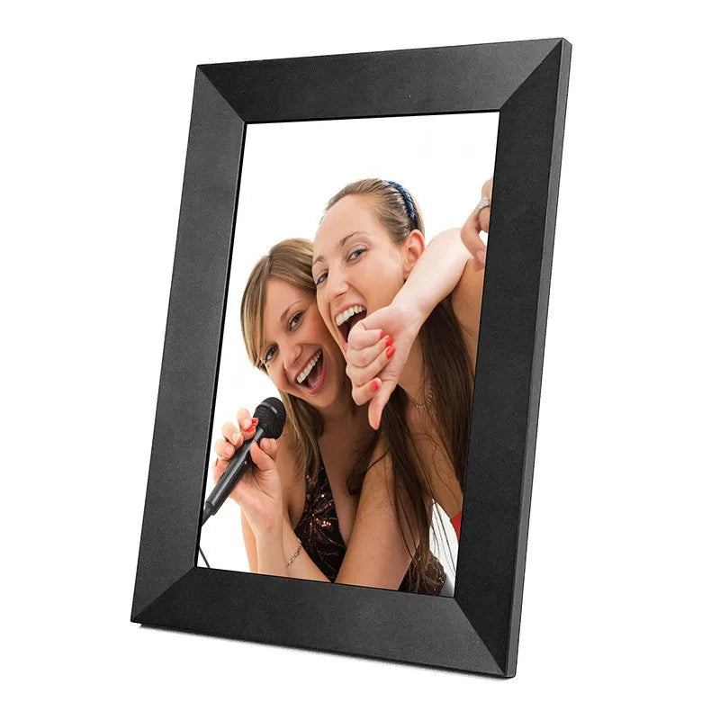 Frameo 10.1 Inch WiFi Digital Picture Frame,1280*800IPS HD Cloud Smart Digital Photo Frame,32GB Storage, Wall Mountable,For Mum